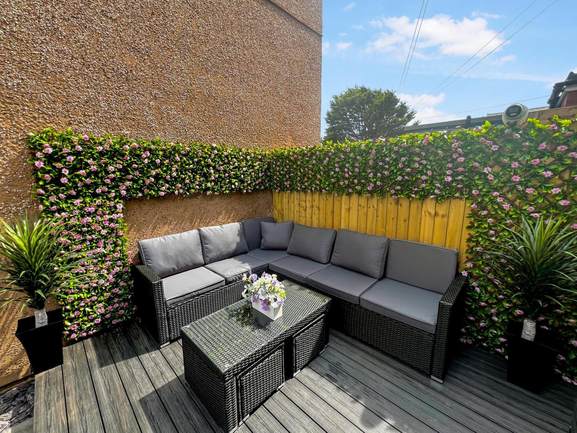 Granada Apartments Holmfield Rd Блекпул Екстериор снимка